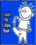 pic for Look He Likes You